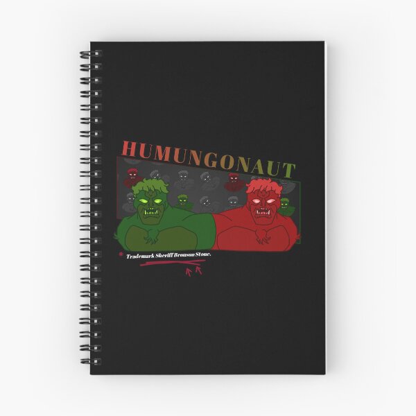 Item preview, Humungonauts: Red & Green designed and sold by WondrousDepths.