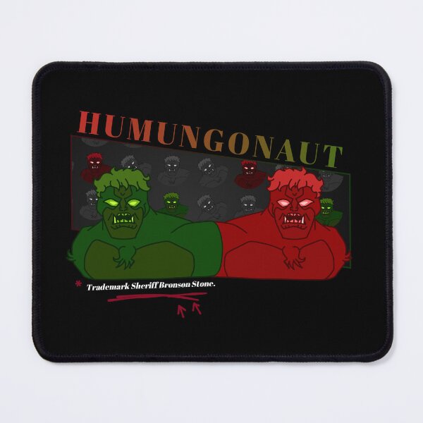 Item preview, Humungonauts: Red & Green designed and sold by WondrousDepths.
