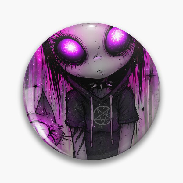 Item preview, Little Witch of the Dark  She Knows Things designed and sold by DonaldWaltersxx.