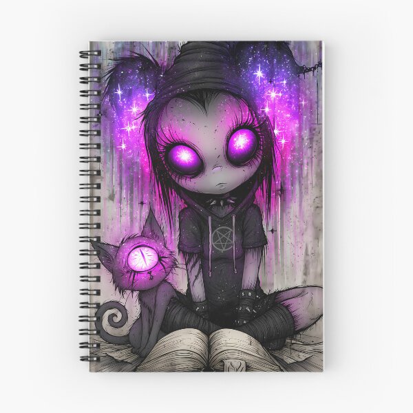 Item preview, Little Witch of the Dark  She Knows Things designed and sold by DonaldWaltersxx.