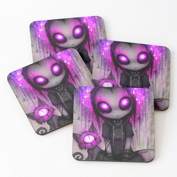 Item preview, Little Witch of the Dark  She Knows Things designed and sold by DonaldWaltersxx.