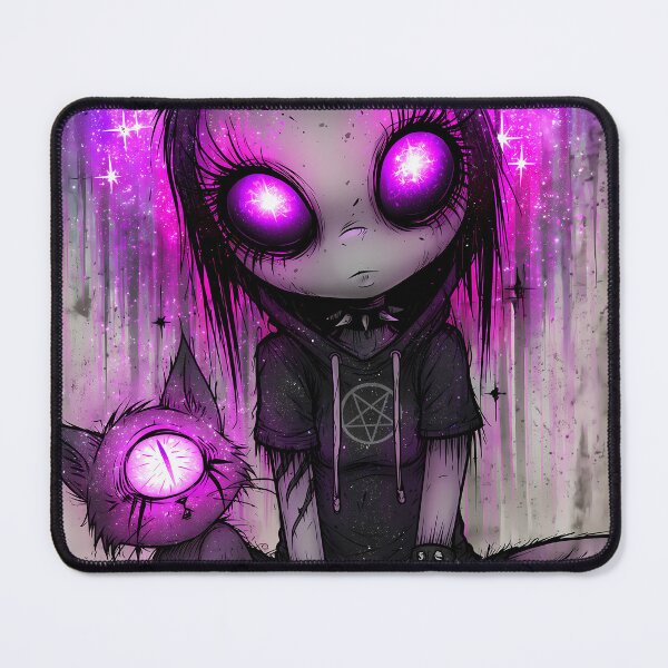 Item preview, Little Witch of the Dark  She Knows Things designed and sold by DonaldWaltersxx.