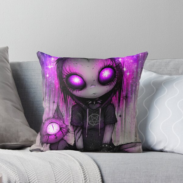 Item preview, Little Witch of the Dark  She Knows Things designed and sold by DonaldWaltersxx.