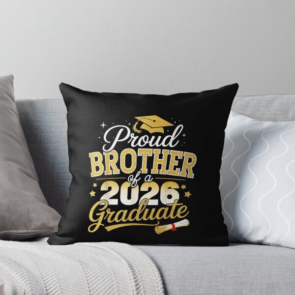 Item preview, Proud Sibling 2026 Graduate Celebration Classic T-Shirt designed and sold by Brokentemple.