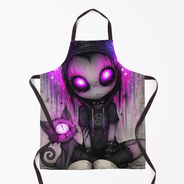 Item preview, Little Witch of the Dark  She Knows Things designed and sold by DonaldWaltersxx.