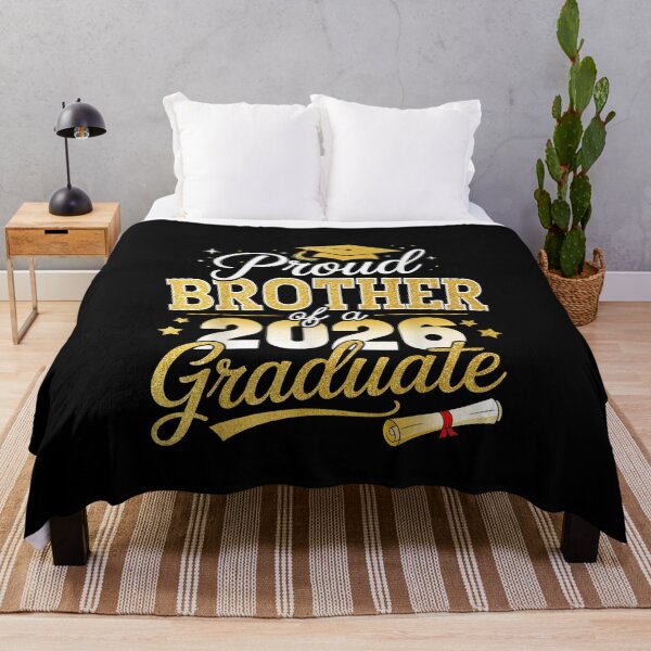 Item preview, Proud Sibling 2026 Graduate Celebration Classic T-Shirt designed and sold by Brokentemple.