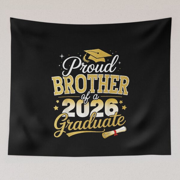 Item preview, Proud Sibling 2026 Graduate Celebration Classic T-Shirt designed and sold by Brokentemple.