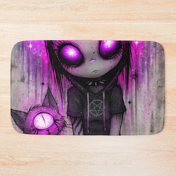 Item preview, Little Witch of the Dark  She Knows Things designed and sold by DonaldWaltersxx.