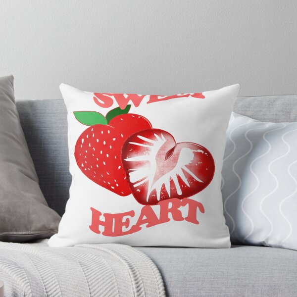Item preview, Sweetheart Strawberry Retro Fruit Aesthetic Graphic designed and sold by SunnyDayApparel.