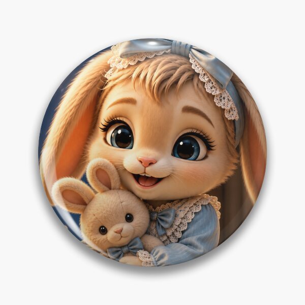 Item preview, ​Sweet Cuddly Bunny and Magical Stars designed and sold by Studios GEK.