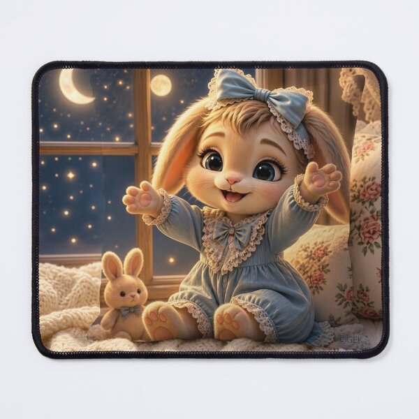 Item preview, Sweet Cuddly Bunny and Magical Stars designed and sold by Studios Krys2GEK.