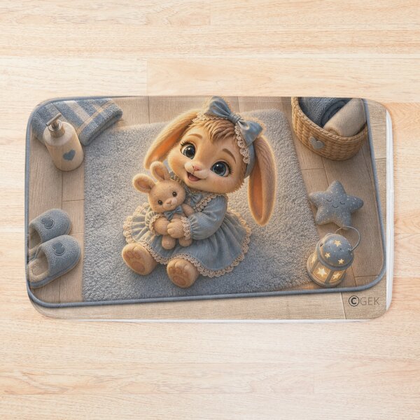Item preview, ​Sweet Cuddly Bunny and Magical Stars designed and sold by Studios GEK.