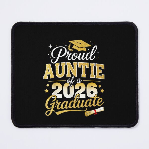 Item preview, Proud Aunt 2026 Graduate Celebration Classic T-Shirt designed and sold by Brokentemple.