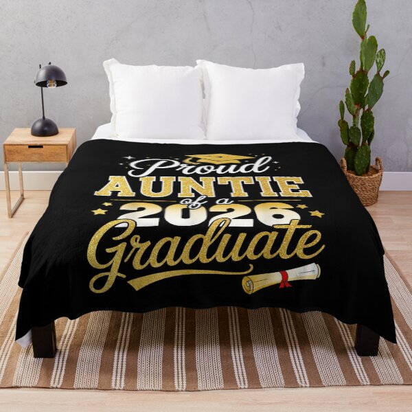 Item preview, Proud Aunt 2026 Graduate Celebration Classic T-Shirt designed and sold by Brokentemple.