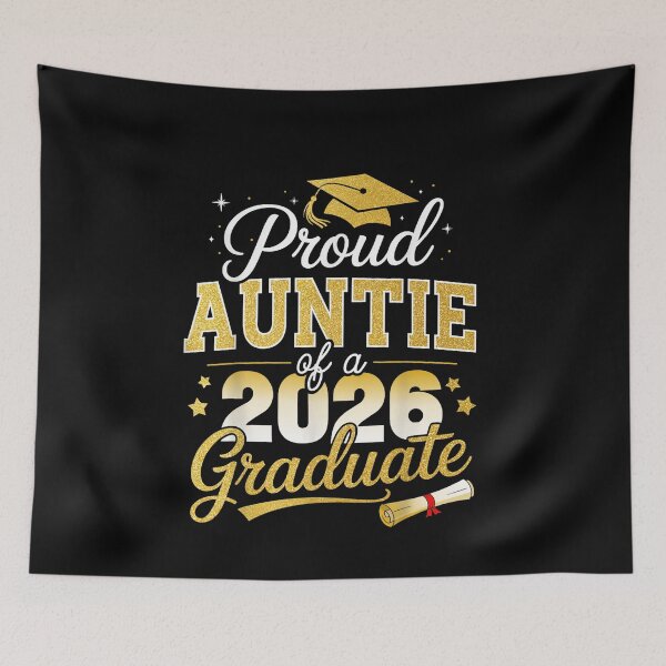 Item preview, Proud Aunt 2026 Graduate Celebration Classic T-Shirt designed and sold by Brokentemple.