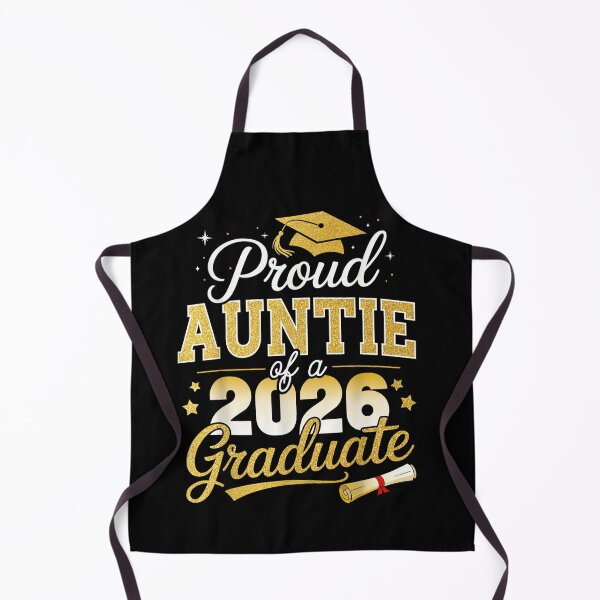 Item preview, Proud Aunt 2026 Graduate Celebration Classic T-Shirt designed and sold by Brokentemple.