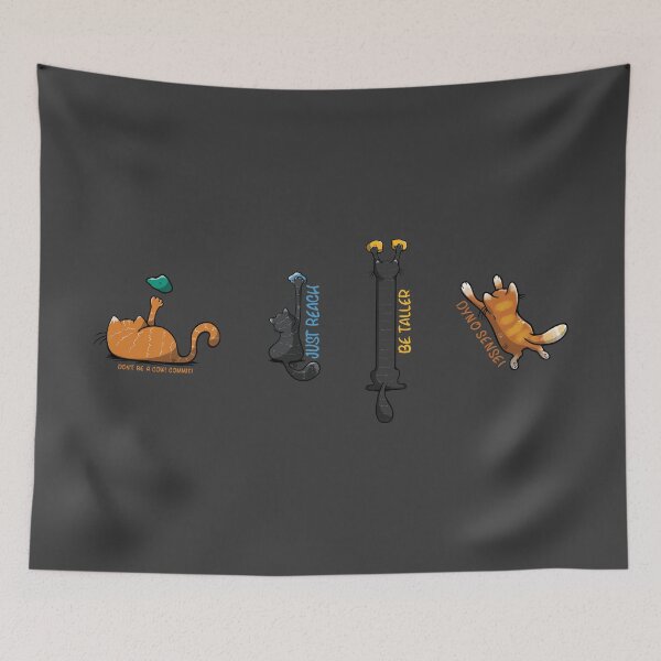 Item preview, Climbing friends for life! designed and sold by Rain Ant.
