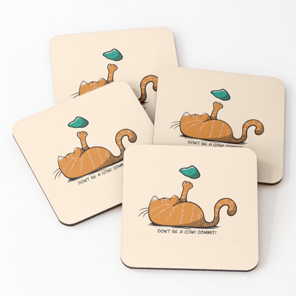 Item preview, Commit bouldering cat designed and sold by Rain Ant.