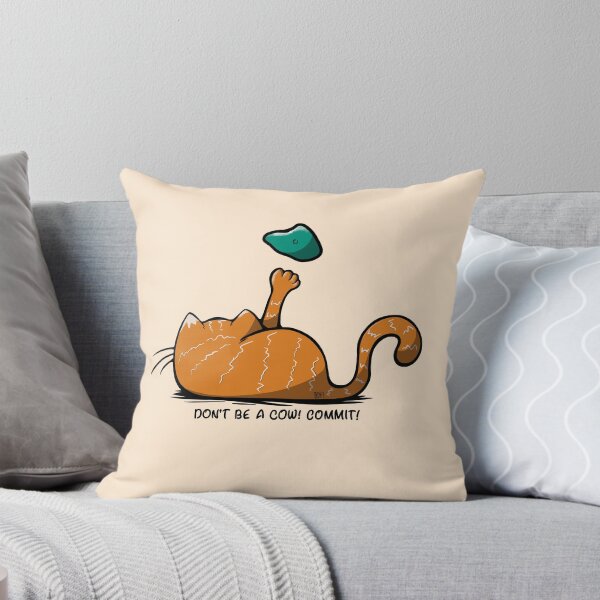 Item preview, Commit bouldering cat designed and sold by Rain Ant.