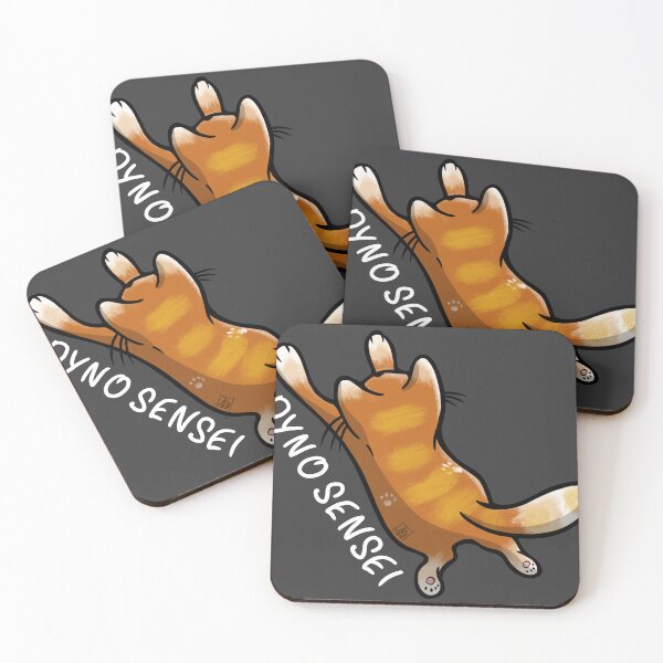 Item preview, Master of jumps - bouldering kitten as dyno sensei designed and sold by Rain Ant.