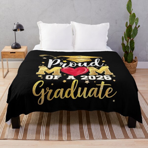 Item preview, Proud Mother Heart 2026 Graduate Classic T-Shirt designed and sold by Brokentemple.