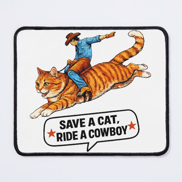 Item preview, Cowboy Orange Kittens designed and sold by devonclemon.