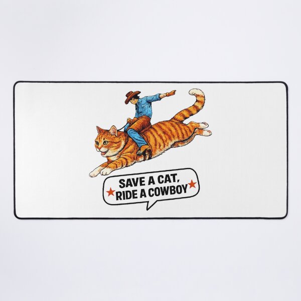 Item preview, Cowboy Orange Kittens designed and sold by devonclemon.