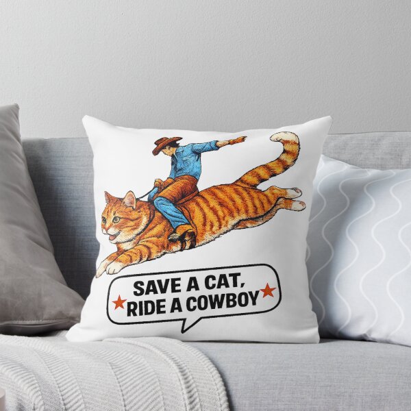 Item preview, Cowboy Orange Kittens designed and sold by devonclemon.