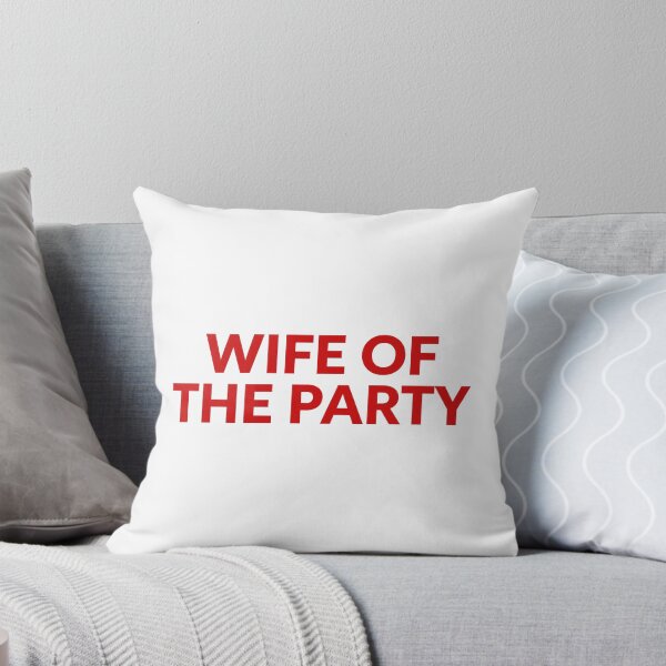 Item preview, Wife Of The Party Bold Retro Quote Design designed and sold by jeremjosh.