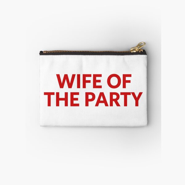 Item preview, Wife Of The Party Bold Retro Quote Design designed and sold by jeremjosh.