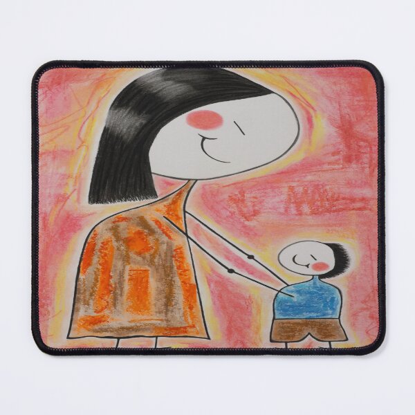 Item preview, A Mother Holding Hands With Her Son designed and sold by Ameljor Designs.