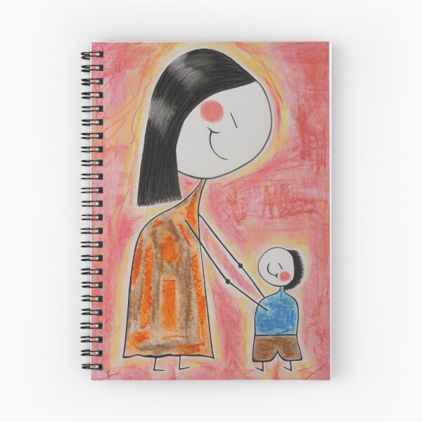 Item preview, A Mother Holding Hands With Her Son designed and sold by Ameljor Designs.