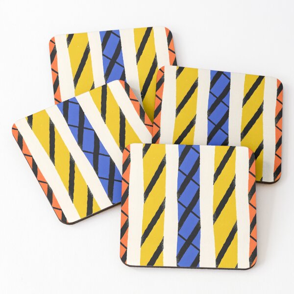 Item preview, A vibrant pattern of stripes designed and sold by trendspatterns.