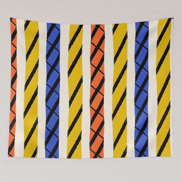 Item preview, A vibrant pattern of stripes designed and sold by trendspatterns.