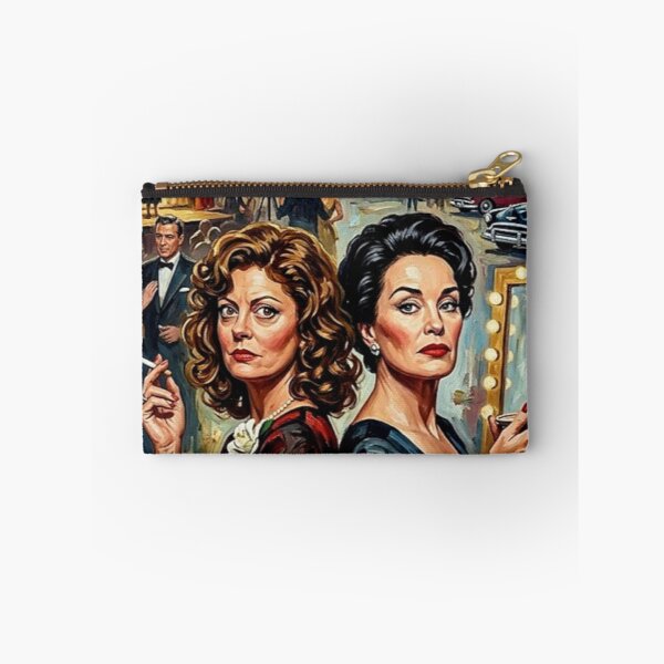 Item preview, Hollywood Rivalry – Feud Bette and Joan Fine Art Print designed and sold by Art's Diner.