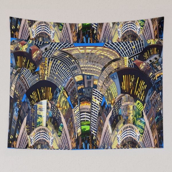 Item preview, Metro skies designed and sold by O'clock Vibes.