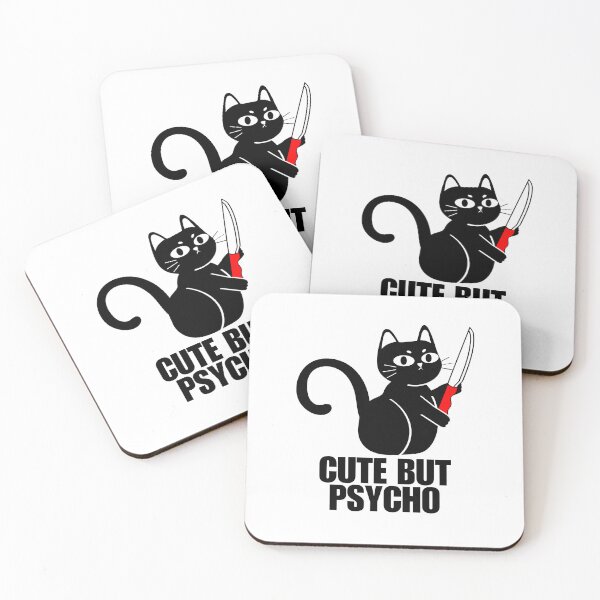 Item preview, Cute but psycho designed and sold by Dondonmart.