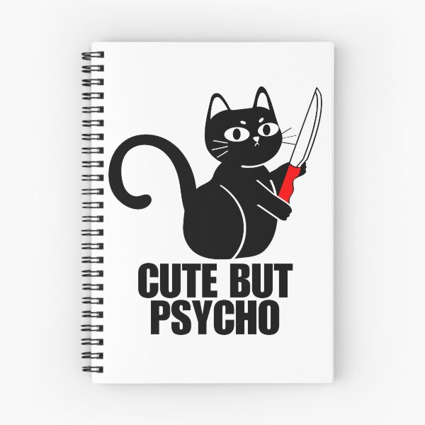 Aperçu de l'œuvre Mignonne mais psychopathe créée et vendue par Dondonmart.