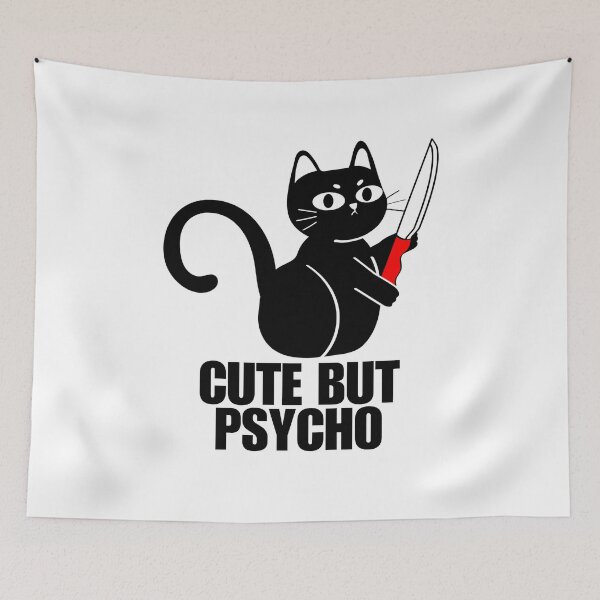 Item preview, Cute but psycho designed and sold by Dondonmart.