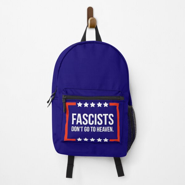 Item preview, Fascists don’t go to heaven designed and sold by Rachel the Artist .