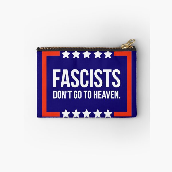 Item preview, Fascists don’t go to heaven  designed and sold by Rachel the Artist .