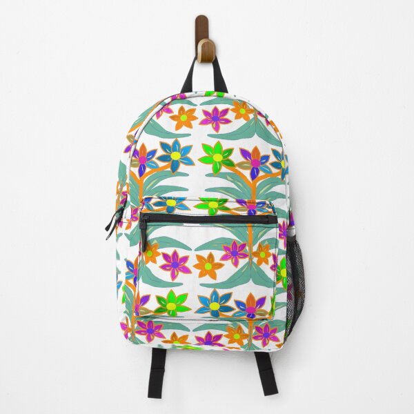Item preview, Colorful Folk Art Floral Seamless Pattern with Decorative Botanical Elements designed and sold by Ei-Ei.