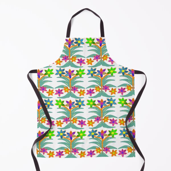 Item preview, Colorful Folk Art Floral Seamless Pattern with Decorative Botanical Elements designed and sold by Ei-Ei.