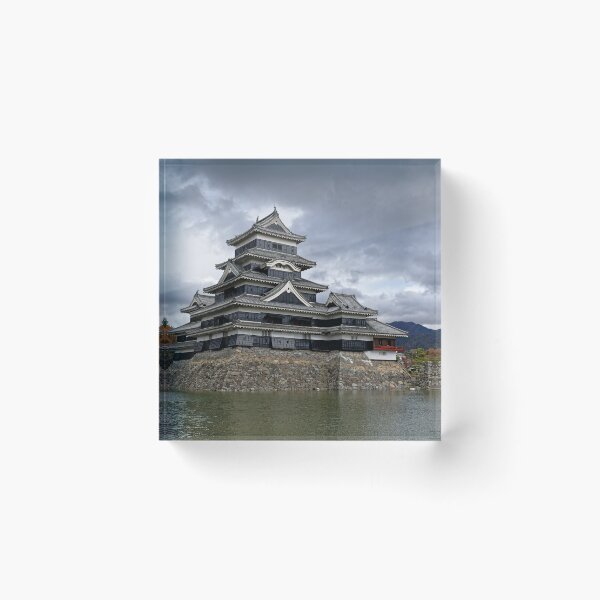 Item preview, Matsumoto Castle designed and sold by Mark Prior.