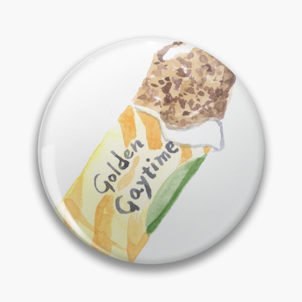 Item preview, Golden Gaytime - Aussie Ice Cream Watercolour designed and sold by Ooshimooshi.