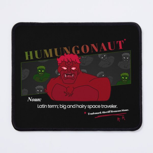 Item preview, Red Humungonaut designed and sold by WondrousDepths.