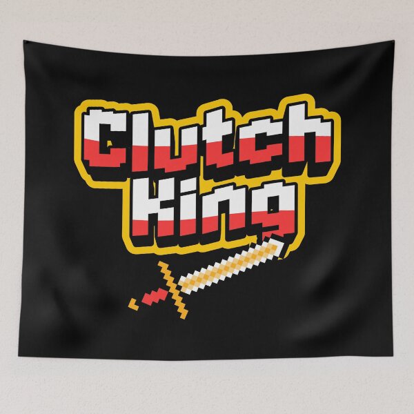 Item preview, Clutch King designed and sold by wandafraga.