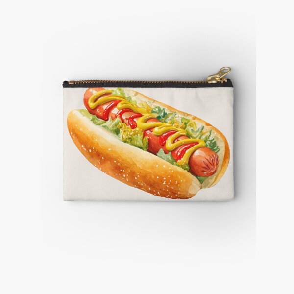 Item preview, All Dressed Hot Dog designed and sold by Violet Peonies.