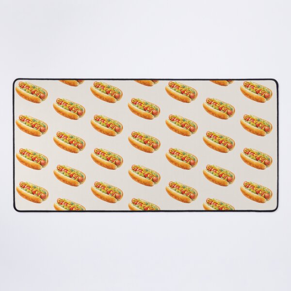Item preview, All Dressed Hot Dog designed and sold by Violet Peonies.