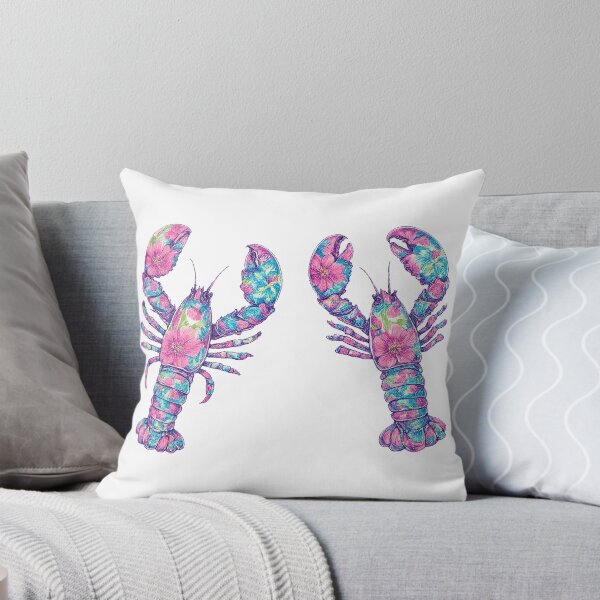 Item preview, Floral Lobsters designed and sold by devonclemon.